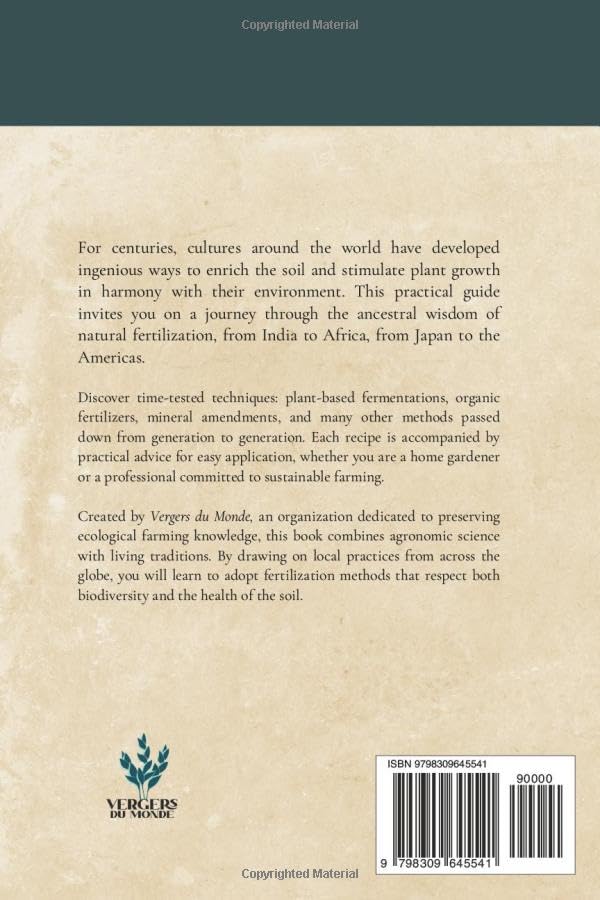 Miniatura 2 de Miracle Growth Plants Recipes Organic Fertilization Secrets from Around the World (World Agricultural Knowledge)