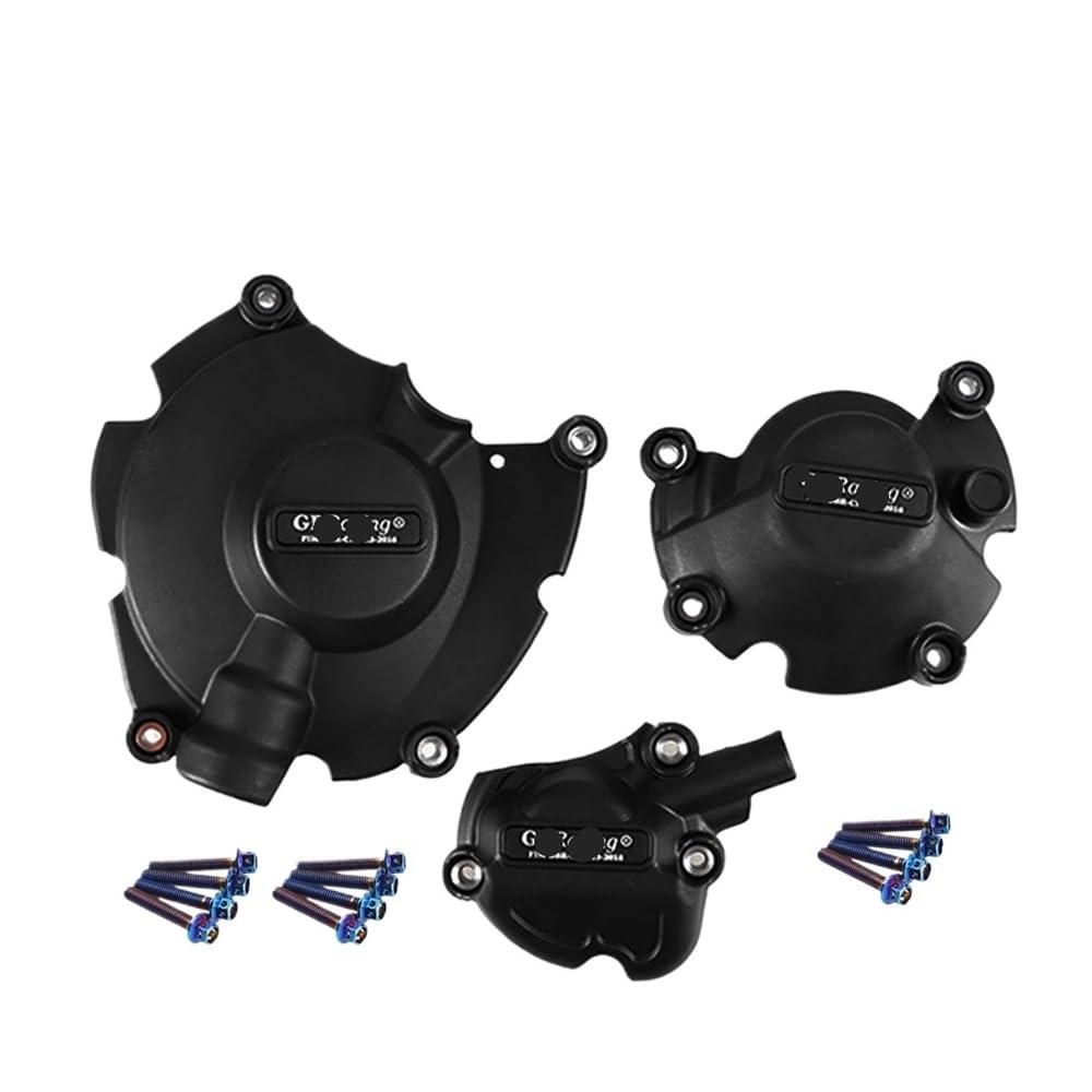 Couvercle carter moteur pour sécuriser le stator de R1 en session piste - 3