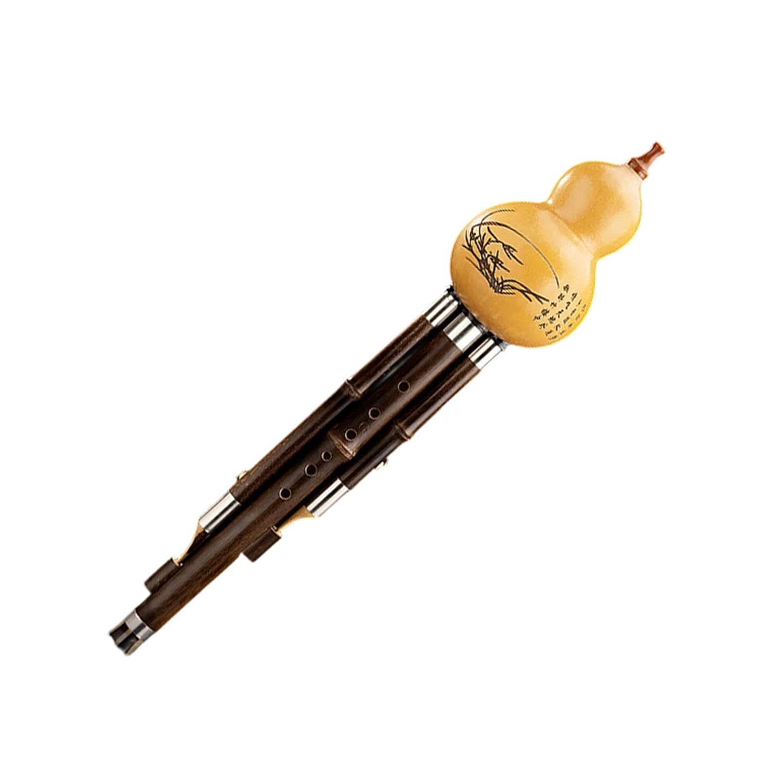 Profesjonalny Instrument Muzyczny C Lub Bb Key Hulusi Dla Dorosłych(G key1)