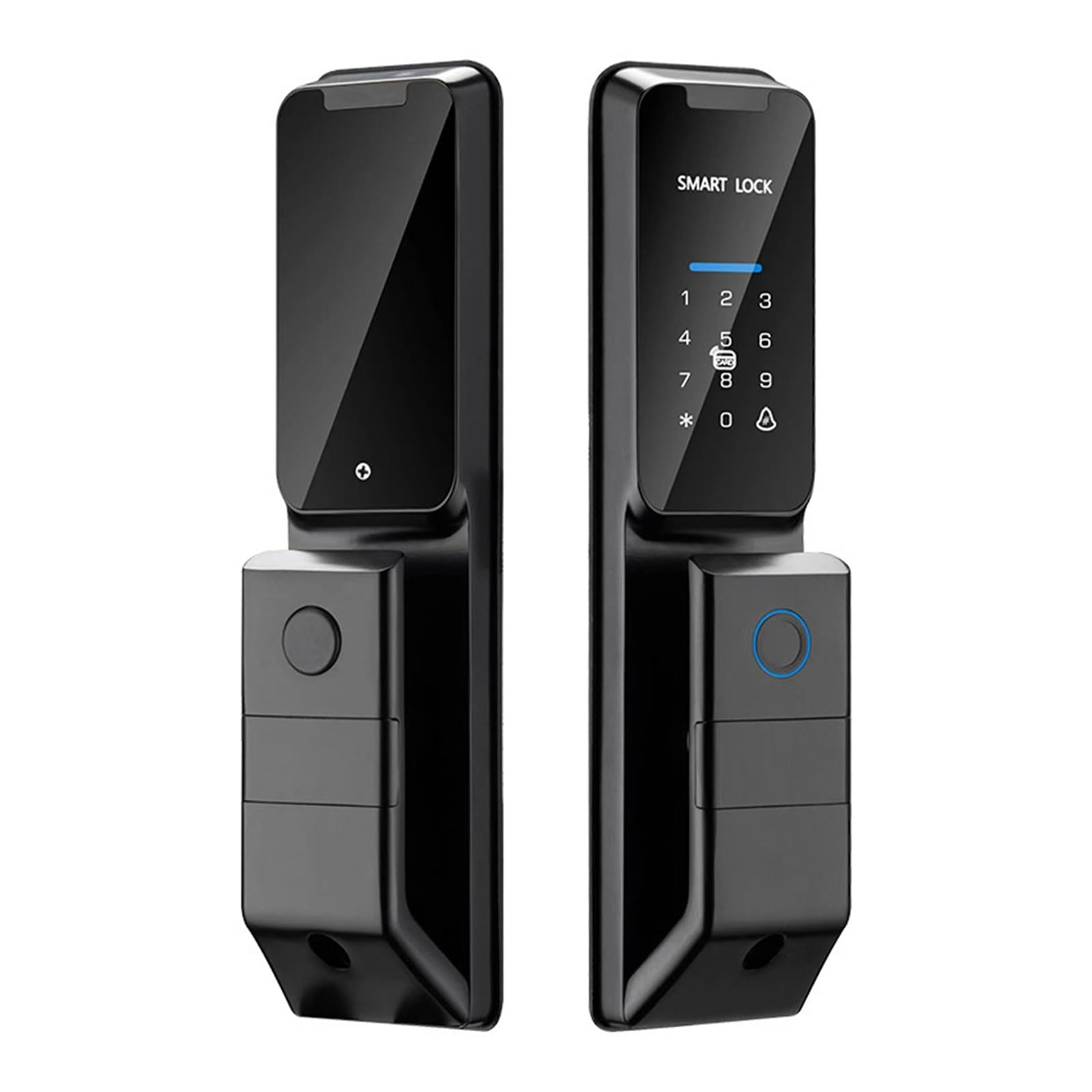 DIGNIFE Smart Door Lock, Face Recognition Fingerprint Password Smart Door Lock with 5050 Lock Body