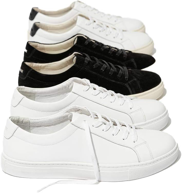 New Republic Men's Kurt Leather Sneaker