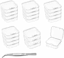Amazon｜MOCOXYKLXY 小分けケース 20個セット 5.4*5.4*2cm