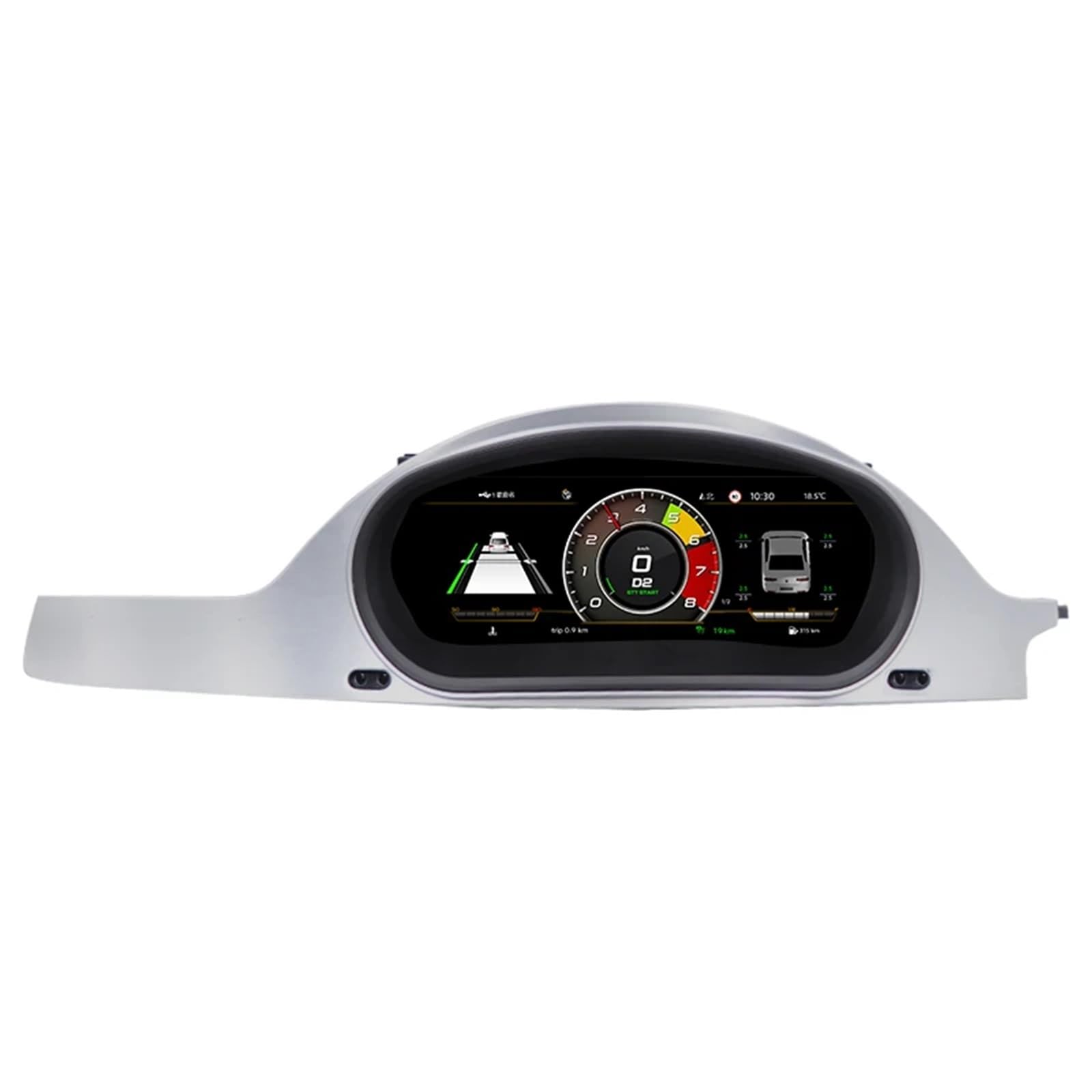 EGUIAS Car Digital Speedometer 12.3'' LCD Digital Instrument Cluster Fit For Volkswagen Maiden B6 B7 CC 2007 8 9 10 11 Years Ntg4.5 Car Radio Dashboard