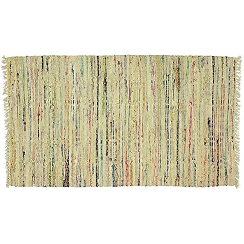 Sturbridge Country Rag Rug in Honey 24" x 36" Cover