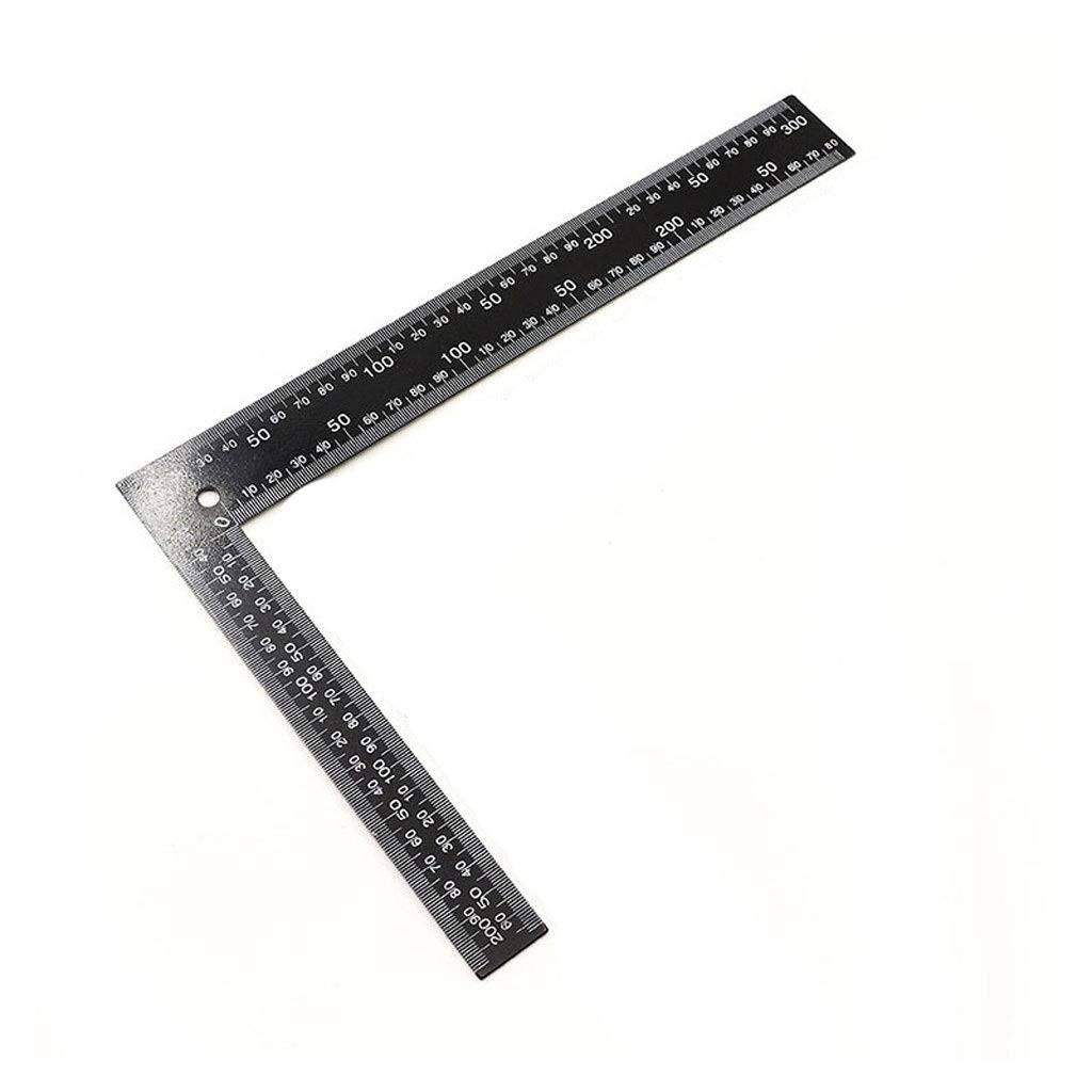 90 Degree Right Angle Square Ruler Measuring Stainless Steel Rustproof Framing