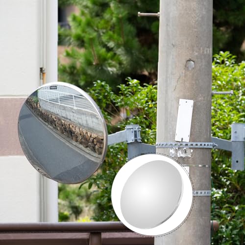 Miroir convexe de sécurité anti angle mort pour sortie de parking - 2