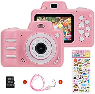 Themoemoe Kids Camera, Camera for Kids Video Cameras Kids Digital Camera 8MP 1080P