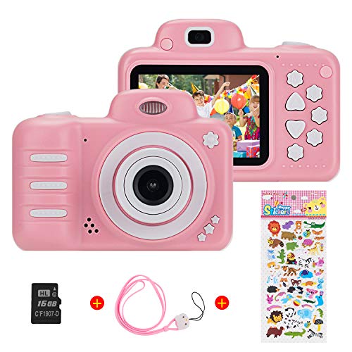 Themoemoe Kids Camera, Camera for Kids Video Cameras Kids Digital Camera 8MP 1080P