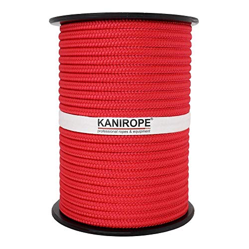 Kanirope PP Seil Polypropylenseil 6mm 100m Rot