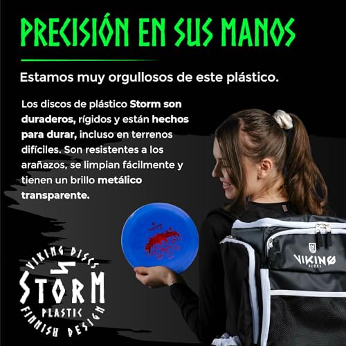 Set de disc golf Viking Discs de 3 discos con putter mid-range y driver 5