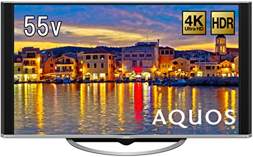 シャープ 55V型 4K対応液晶テレビ AQUOS LC-55UH5
