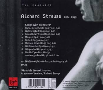 プフィッツナー 管弦楽曲集
サヴァリッシュ
オルフェオ盤　未開封LP Amazon.co.jp: 管弦楽伴奏歌曲集、メタモルフォーゼン