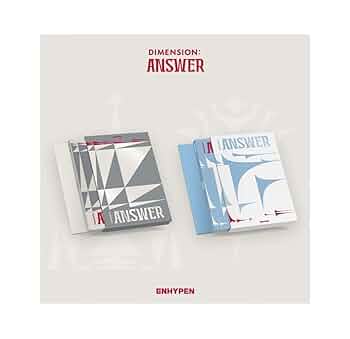 Amazon.co.jp: エンハイフン - DIMENSION : ANSWER [NO+YET ver