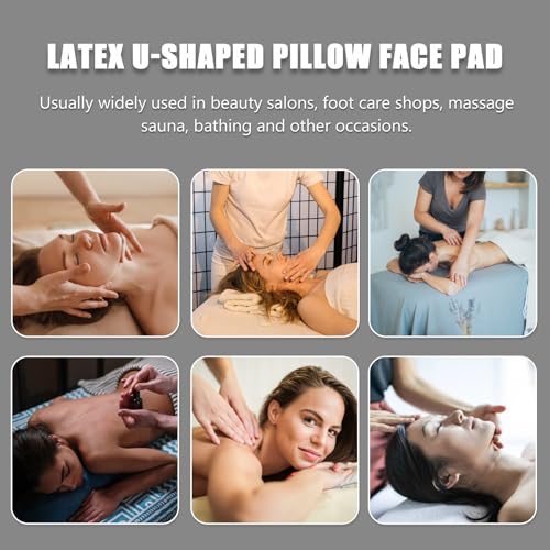 Coussin Visage en Silicone pour Table de Massage sans Trace - 6