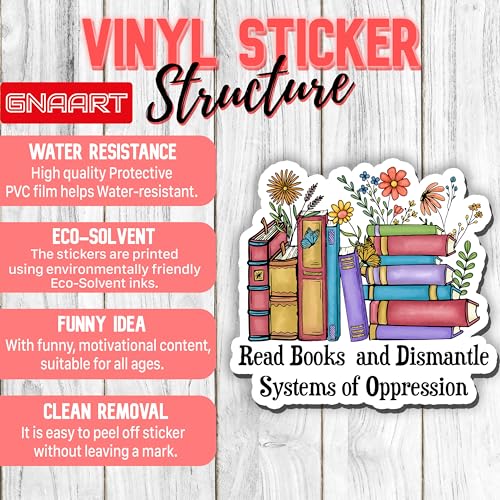 Stickers pour ordinateur et gourde qui résistent à l'eau et décorent votre bureau - 5
