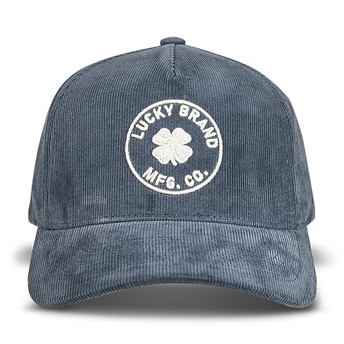 Image of Lucky Brand Classic Cotton Adjustable | Dad Hat | Baseball Cap | Golf | Fishing | Low Profile | 5 Panel Design