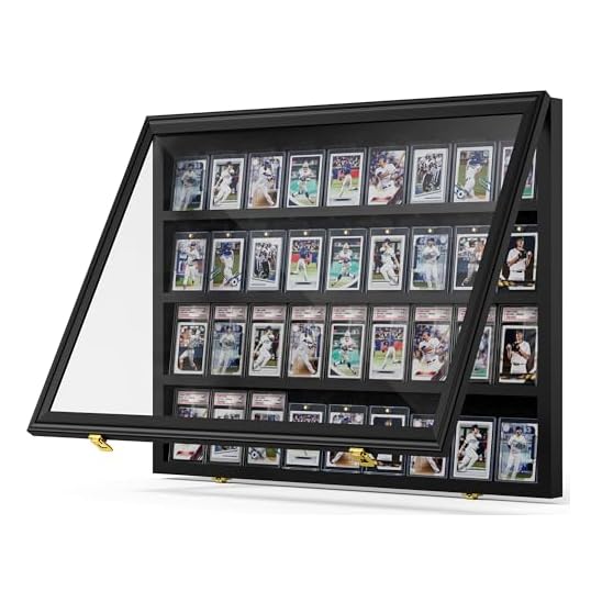 Mlikero Baseball Card Display Case