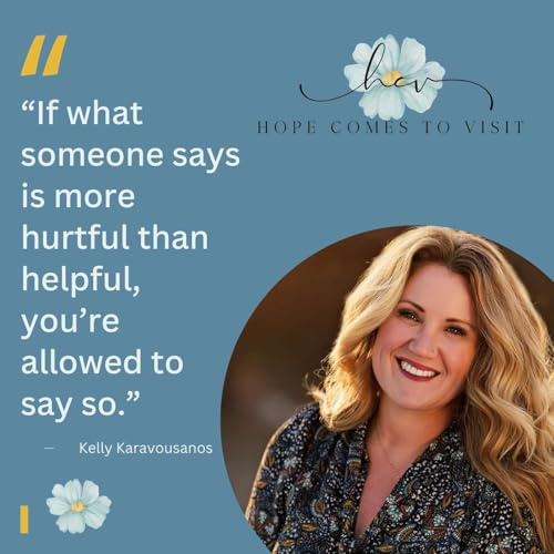 Kelly Karavousanos on Grief, Support, and What It Means to Sit in the Dark With Someone