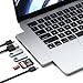 Produktbild SATECHI 7-in-1 USB4 Pro Slim USB-C Hub mit bis zu 6K@60Hz, 100W PD Ladefunktion, schneller Datenübertragung, USB 3.2 Gen2, 4K HDMI, SD/MicroSD Kartenleser  Für MacBook Air & Pro  Silber