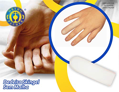 Dedeira Skingel sem Malha, Ortho Pauher, Translucido, Pequeno