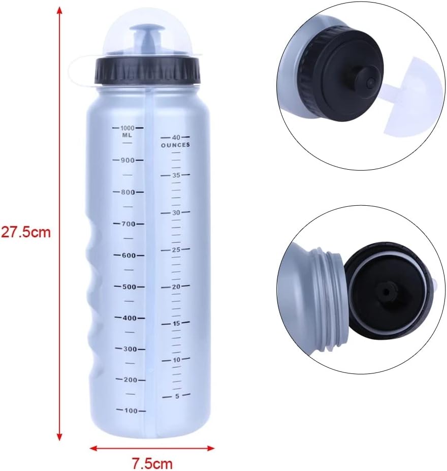 Outdoor Portable 1000ML Mountain Sport Bike Cycling Drink Water Bottle Outdoor Bicycle Water Bottles