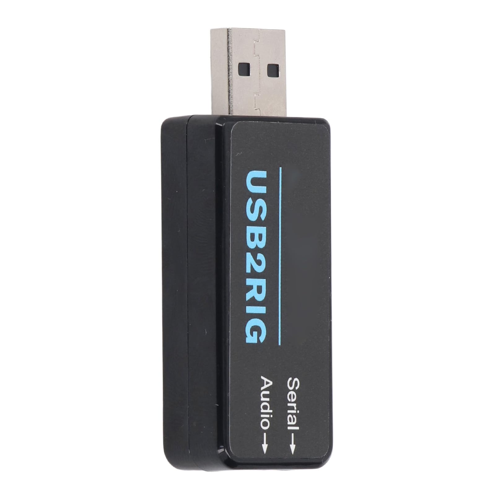 Adattatore Audio USB, 3.5mm 2 in 1 Doppio Adattatore Adattatore di Schede Audio Esterna, Supporto TTL/232/CIV, per Scheda Audio