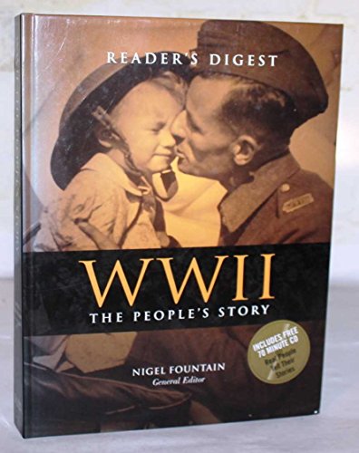 World War II: The People's Story (Readers Digest) Includes 70 minute CD