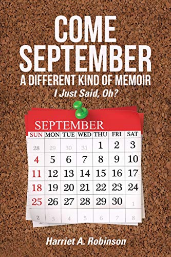 Come September—a Different Kind of Memoir