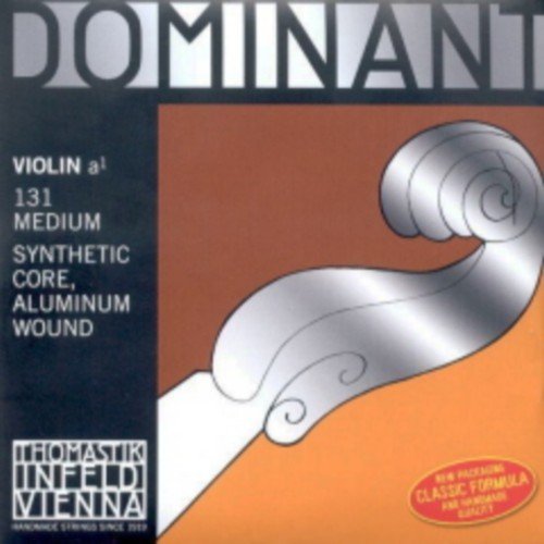 CUERDA VIOLIN - Thomastik (Dominant 131) (Nylon/Aluminio) 2ª Medium Violin 4/4 la Cover