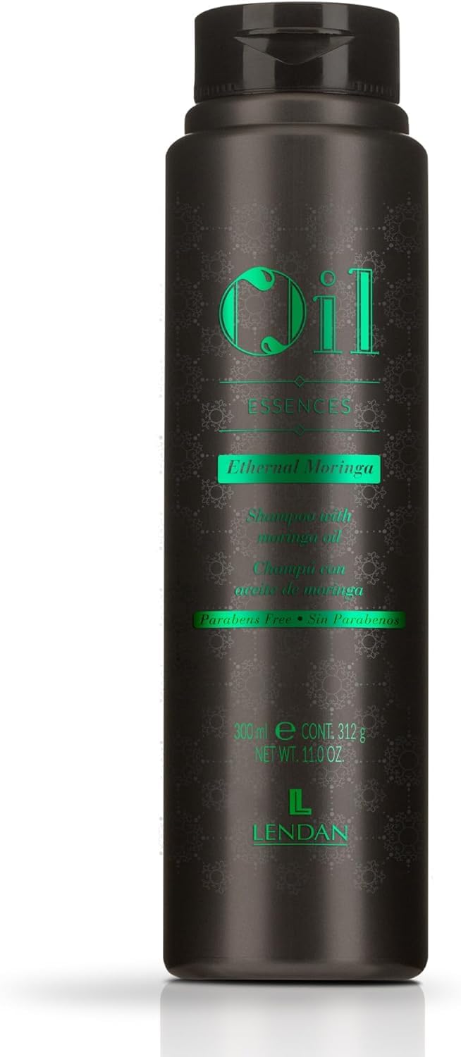 Lendan Pack 2 - Shampooing Oil Essences Ethernal Moringa - 300 ml + Masque 500 ml - Pack 2