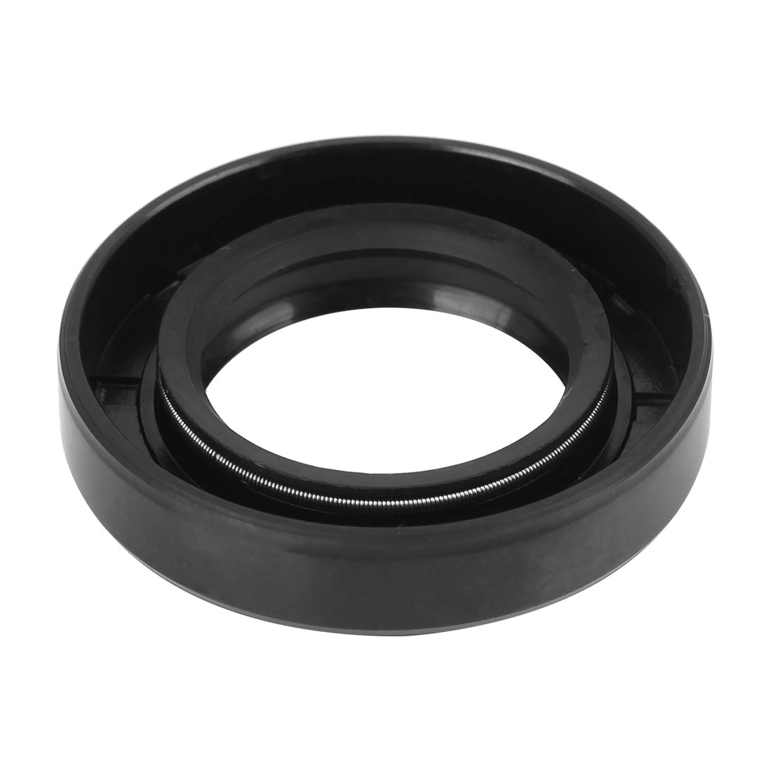 XiKe 1 Sello De Aceite, TC 1.969×4.331×0.394 In, Sellos De Doble Labio Con Eje De Goma De Nitrilo