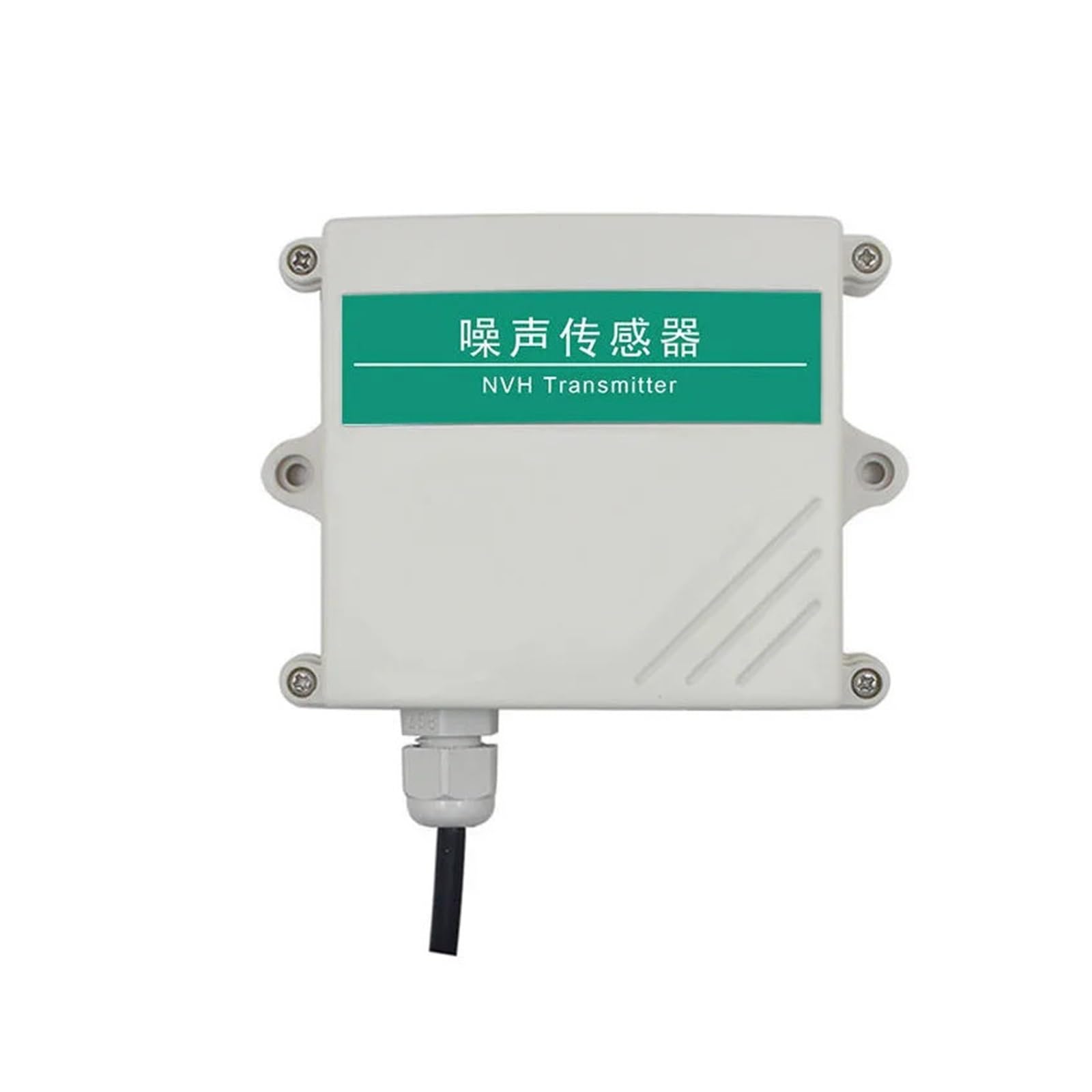 Medidor de nivel de sonido, Sensor de ruido transmisor monitoreo detección sonido medidor decibelios 4-20mA salida analógica RS485 0-5V 0-10V | 3