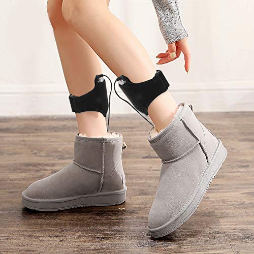 Raycity Unisex Heated Insoles, Battery Powered Heated Insoles for Hunting Fishing Skiing, Winter Insoles Foot Warmers for Men and Women - Thumbnail 4