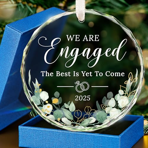 HEXMOZ Engagement Gifts for Couples - Engagement Gifts for Newly