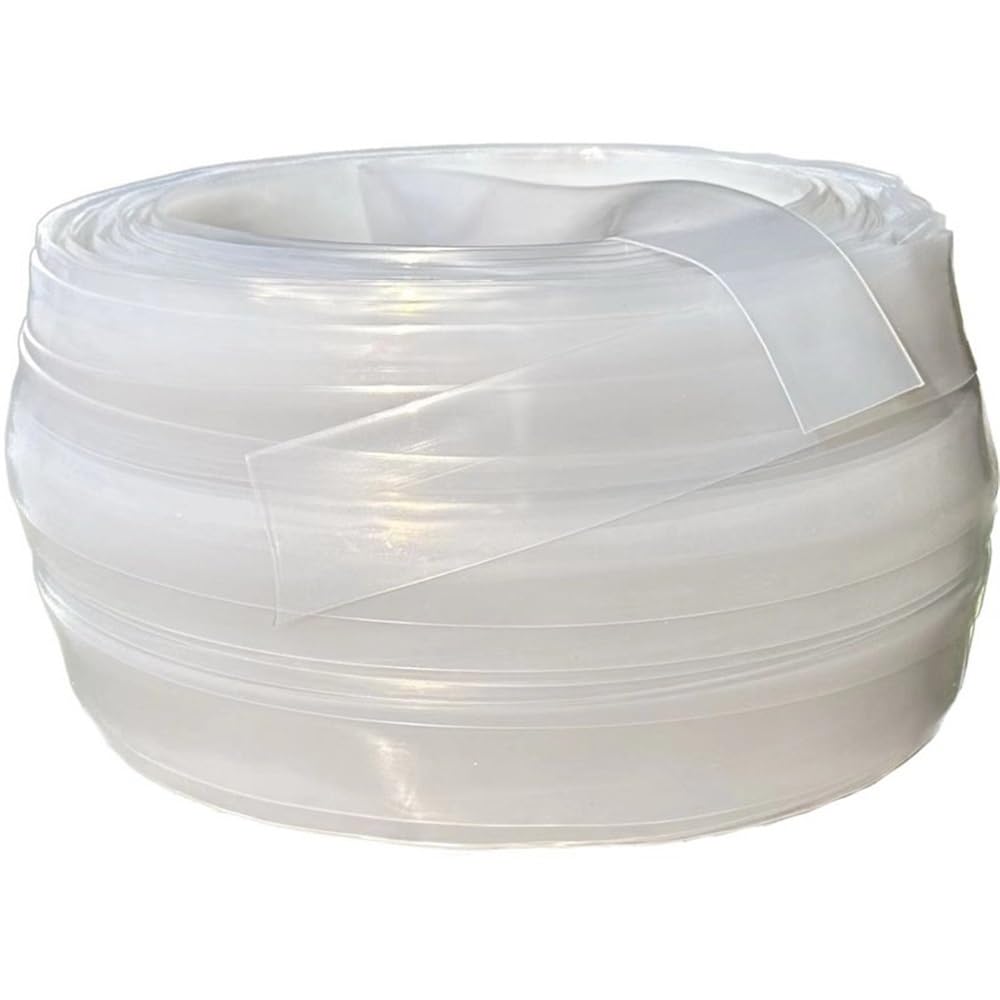 Junta de sellado de silicona Tira de cordón con cabeza cuadrada, antienvejecimiento, junta industrial gel sílice transparente, 5 m, 1, 2 y 3(30MM*3MM*3.0M)