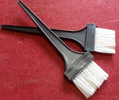 Image of Generic Air Conditioner Coil Cleaning Brush Split Ac Indoor And Out Door (Pack of 2) - Multi Colour, Nylon Bristles, Plastic Handle