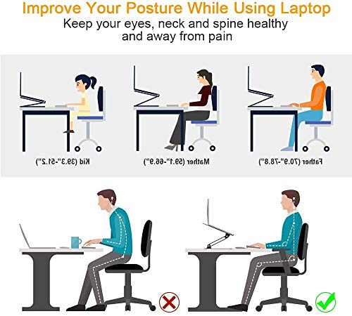 Adjustable Multi-Angle Laptop Holder - Image 4
