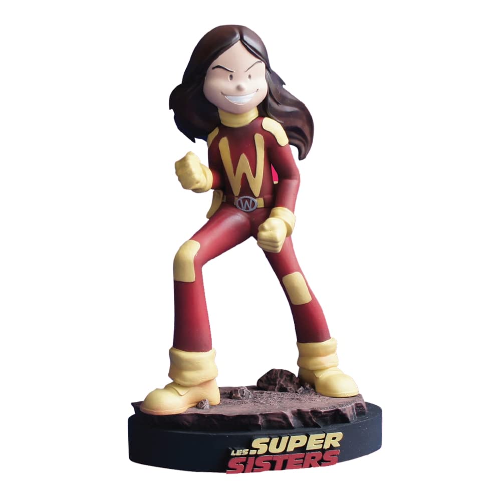MERCHANDISING LICENCE Plastoy Collectible Figurine The Super Sisters (Wendy)