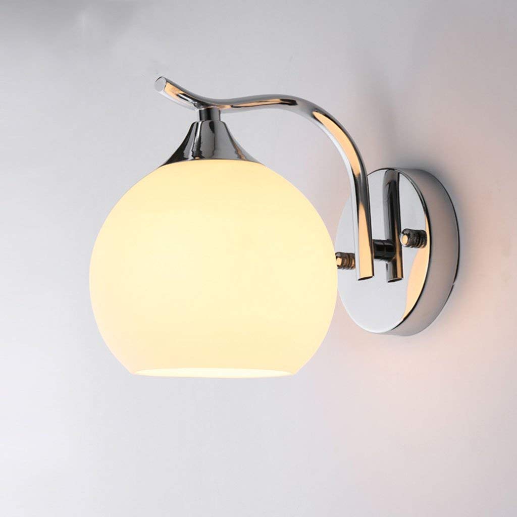 Lámpara de lectura para dormitorio y escaleras con luz LED blanca