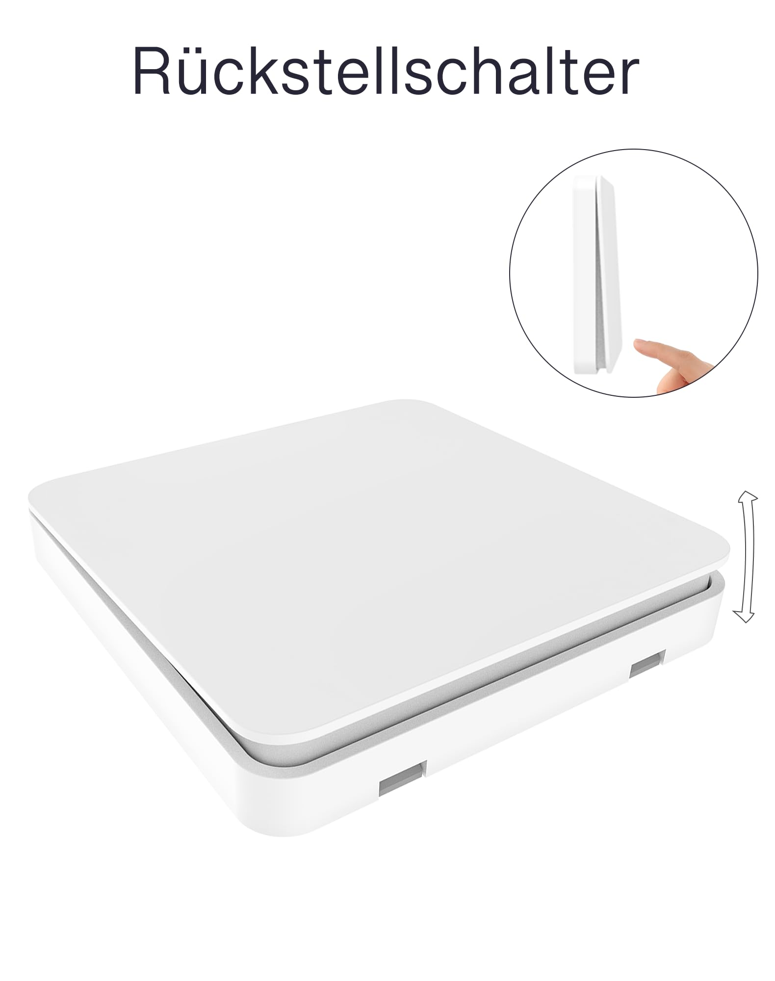 Interruptor inalámbrico sin batería, kit de marcha y viene con 2 interruptores y 1 receptor de 15 A, control remoto para iluminación, compatible con interruptores tradicionales, sin parpadeo LED