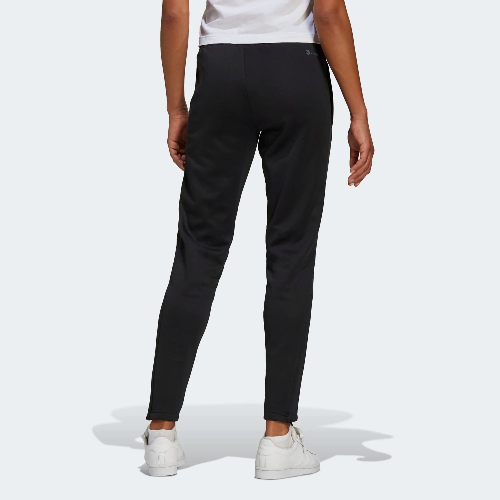 adidas Damskie spodnie Tiro, Czarny, L