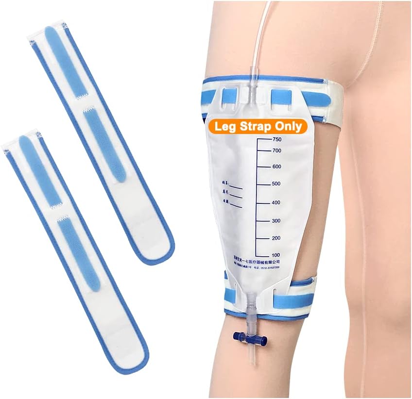 Catheter Leg Bag Holder Foley Catheter stabilization device Cath Secure
