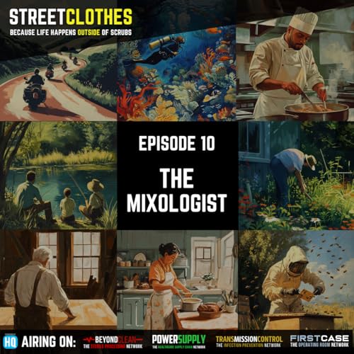 StreetClothes: The Mixologist Podcast Por  arte de portada