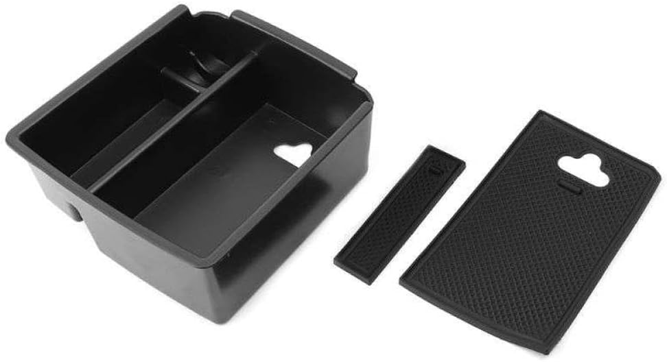 Center Console Organizer Tray Storage Box Compatible with MK2 2016 2017 2018 Models Car Armrest Insert