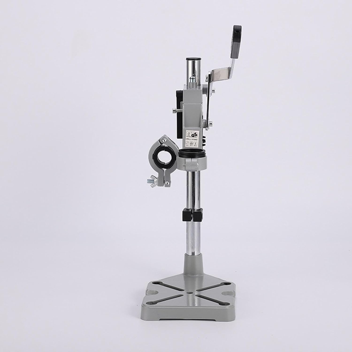 Electric Drill Press Stand Portable Single Hole Alloy Base Workstation Stand