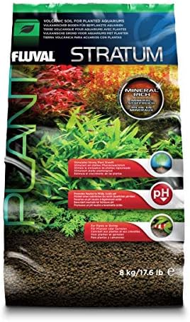 Fluval Plant and Shrimp Stratum, For Fish Tanks, 17.6 lbs., 12695