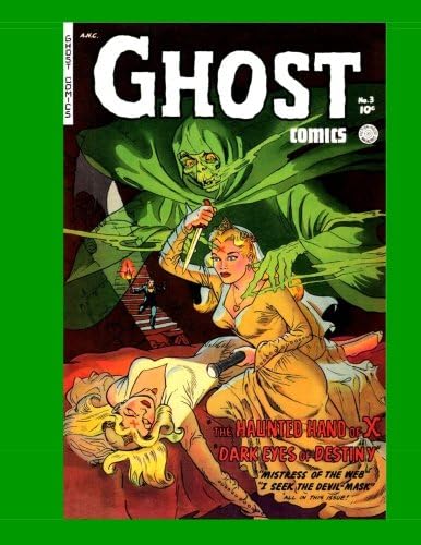 Ghost Comics #3: 1952 Horror Comic