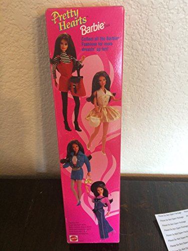 Muñeca Barbie Pretty Hearts de 1995 miniatura 2