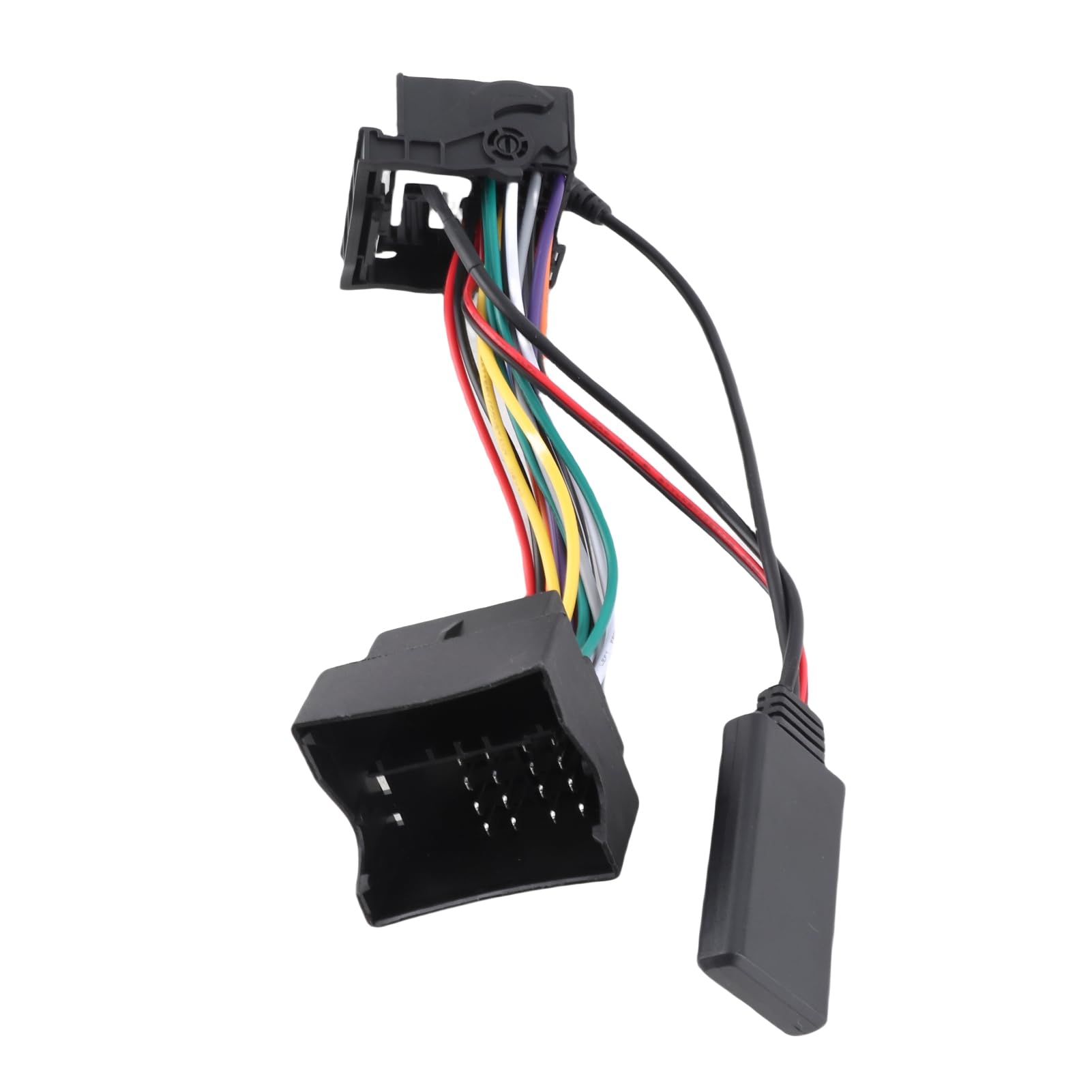 59.1 Pulgadas Adaptador Auxiliar Bluetooth Coche Bluetooth 5.0 de para Audio Adaptador Conector para Automóvil con Teléfono Microfor Apto para E60 E63 E64 E65 E66 E87 E60