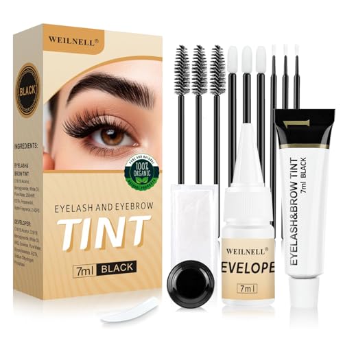 Eyelash & Eyebrow Color Kit 2-in-1 Black 7ml